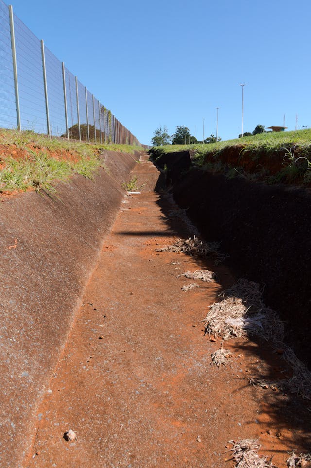 Trenching landscaping services by 5 Star Landscaping